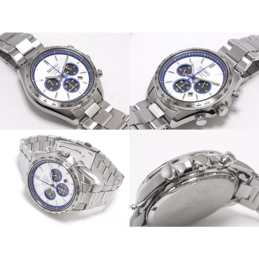 SEIKO セイコー セレクション SBPY175 ソーラー クロノグラフ