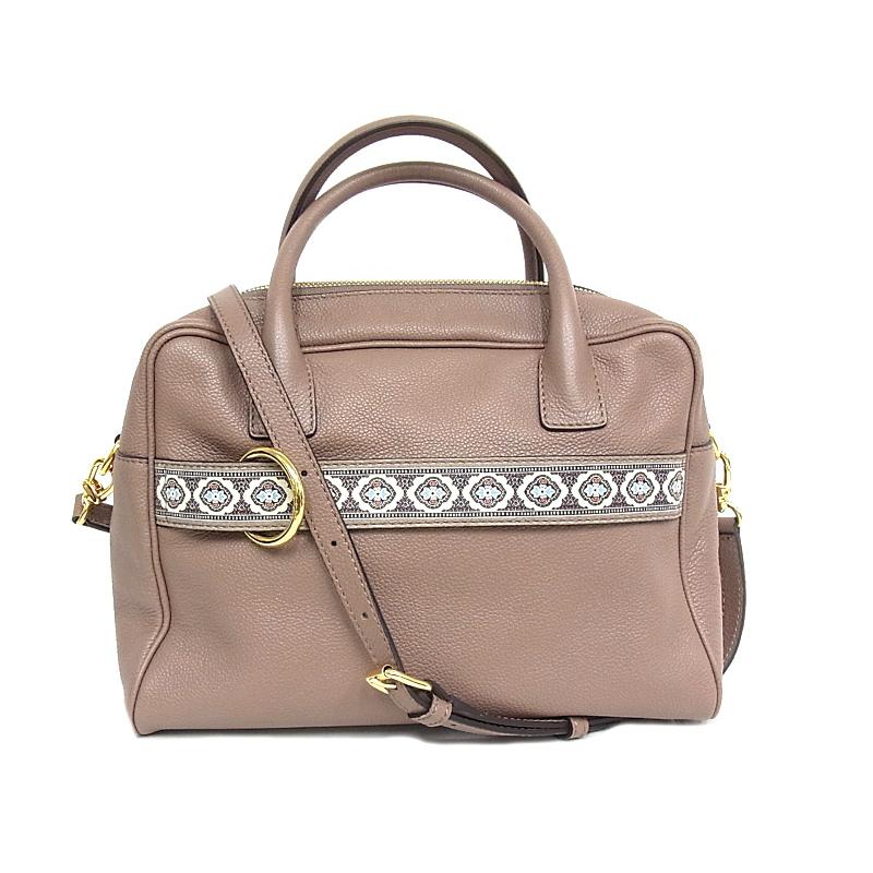 美！◇エトロ カーフレザー2wayショルダーバッグ