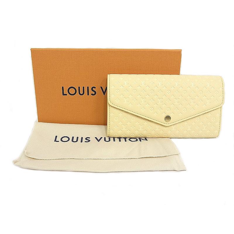LOUIS VUITTON（ルイ・ヴィトン） ポルトフォイユ・サラNM 長財布 