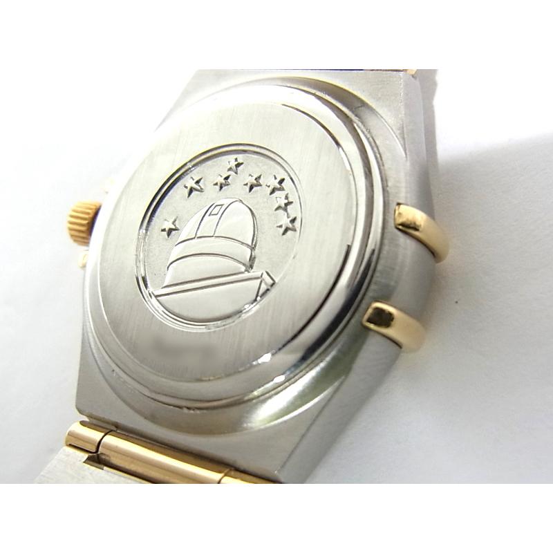 OMEGA オメガ 1262.10 コンステレーション ミニ コンビ レディース 腕時計 OMEGA - オメガ コンステレーションミニ コンビ 1262.10 SSxYG
