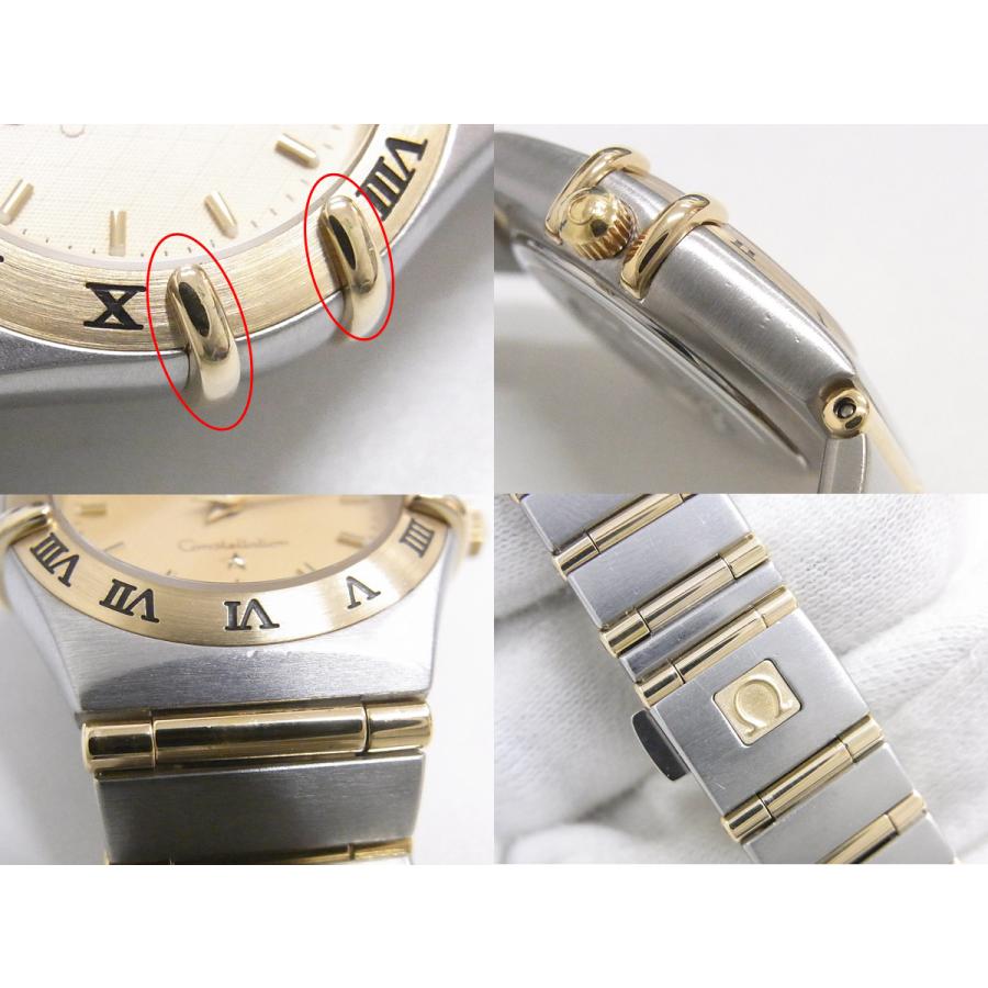 OMEGA オメガ 1262.10 コンステレーション ミニ コンビ レディース 腕時計 OMEGA - オメガ コンステレーションミニ コンビ 1262.10 SSxYG