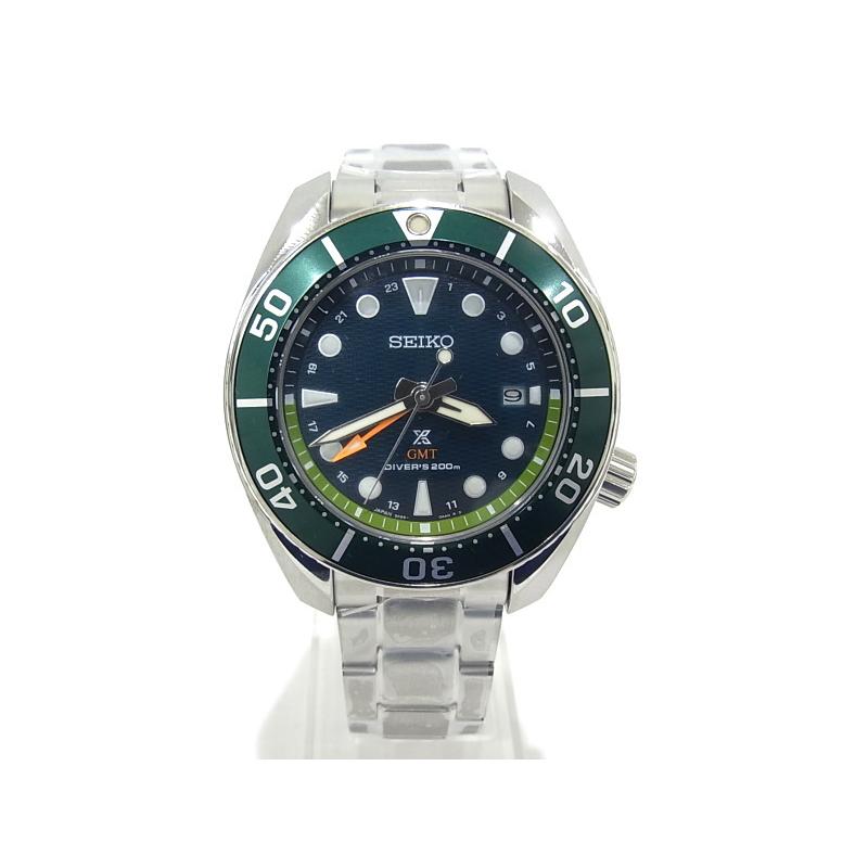 SEIKO セイコー プロスペックス PROSPEX ダイバースキューバ GMT 
