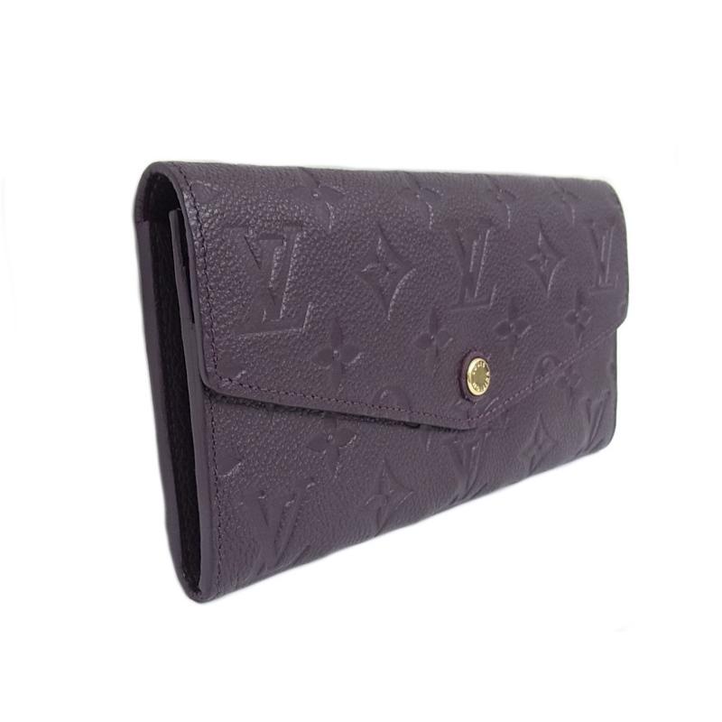 【美品】ルイヴィトン 60564 ポルトフォイユ キュリーズ 財布 モノグラム LOUIS VUITTON ルイヴィトン モノグラム・アンプラント M60564