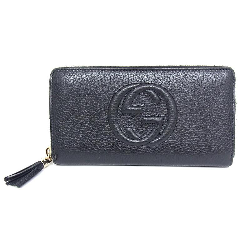 GUCCI グッチ ラウンドファスナー長財布 598187 525040 ソーホー 