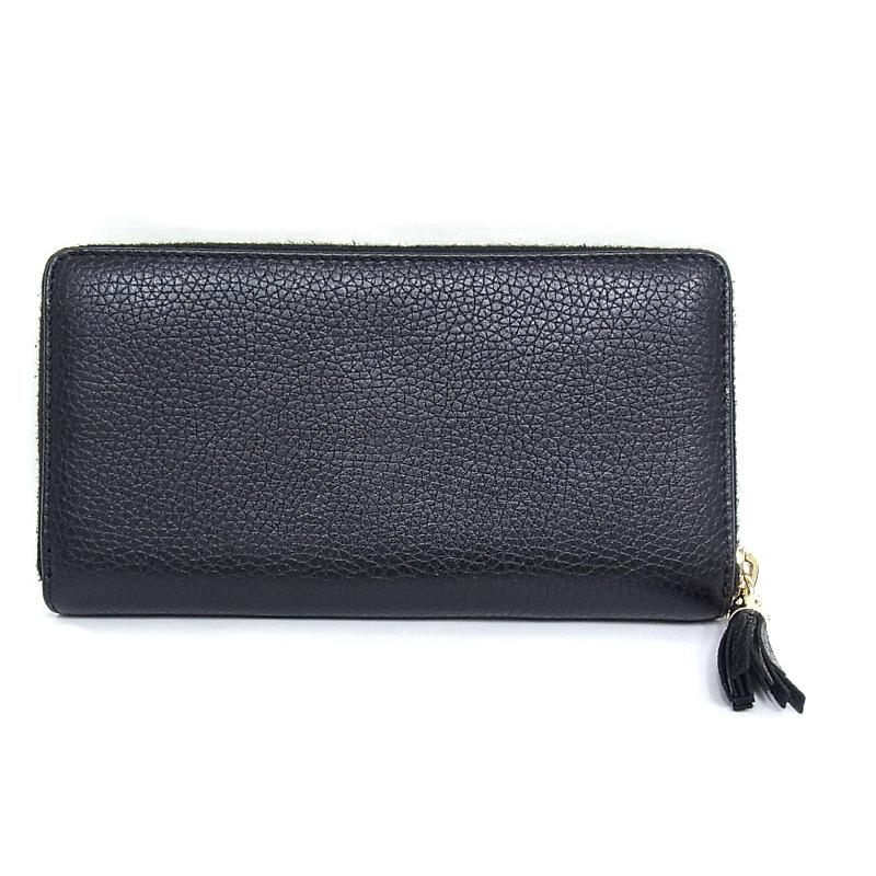 GUCCI（グッチ） ラウンドファスナー長財布 598187 525040 ソーホー