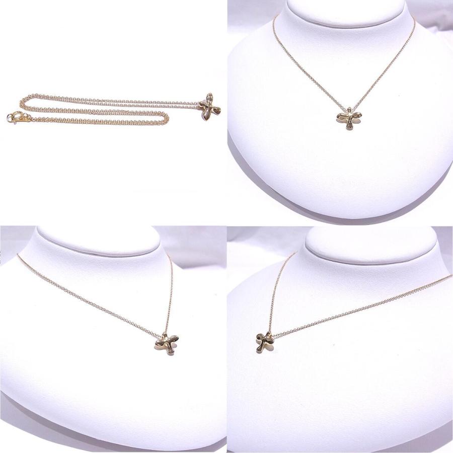 TIFFANY&Co.（ティファニー） TIFFANY&CO バードクロスネックレス