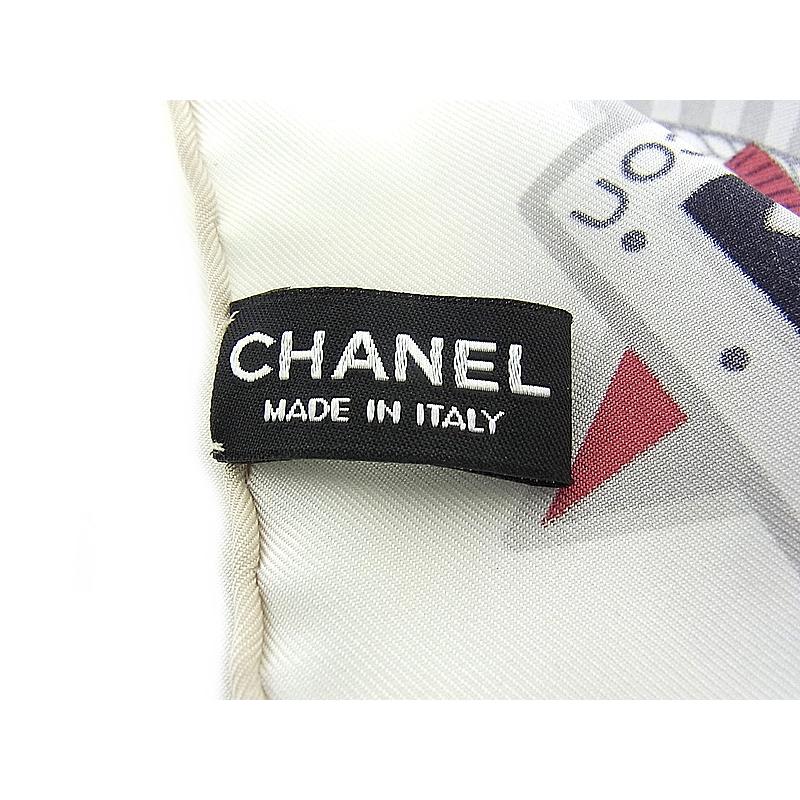 CHANEL（シャネル） スカーフ シルク100％ レディース ココマーク
