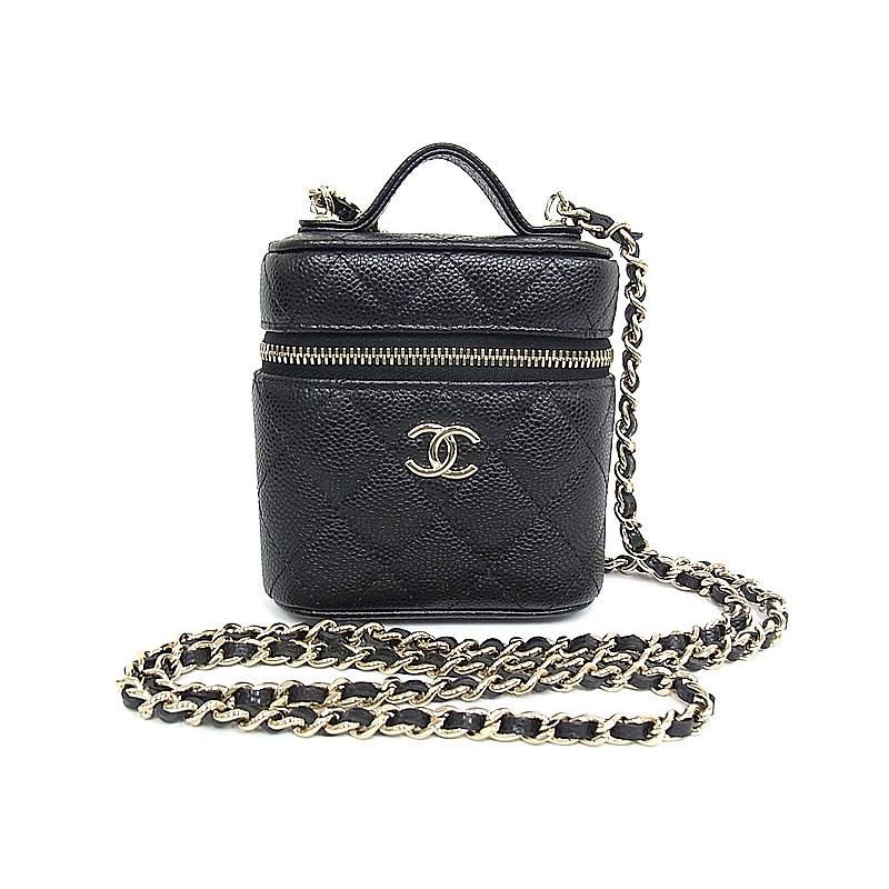 CHANEL シャネル スモールバニティ AP2503 キャビアスキン CHANEL シャネル スモールバニティ AP2503 キャビアスキン