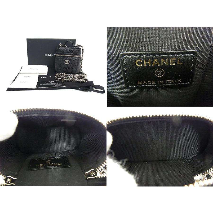 CHANEL シャネル スモールバニティ AP2503 キャビアスキン CHANEL シャネル スモールバニティ AP2503 キャビアスキン