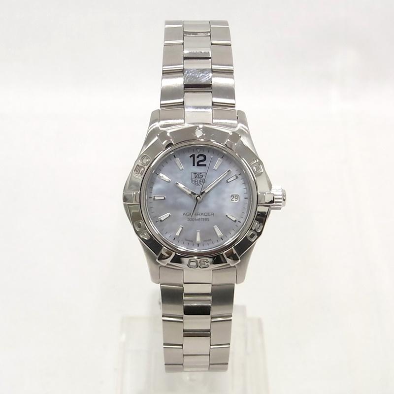 【ノーメンテナンス還元価格】タグ･ホイヤー アクアレーサー WAF1417.BA0812 SS クォーツ TAG Heuer - 【ノーメンテナンス還元価格】タグ・ホイヤー アクア