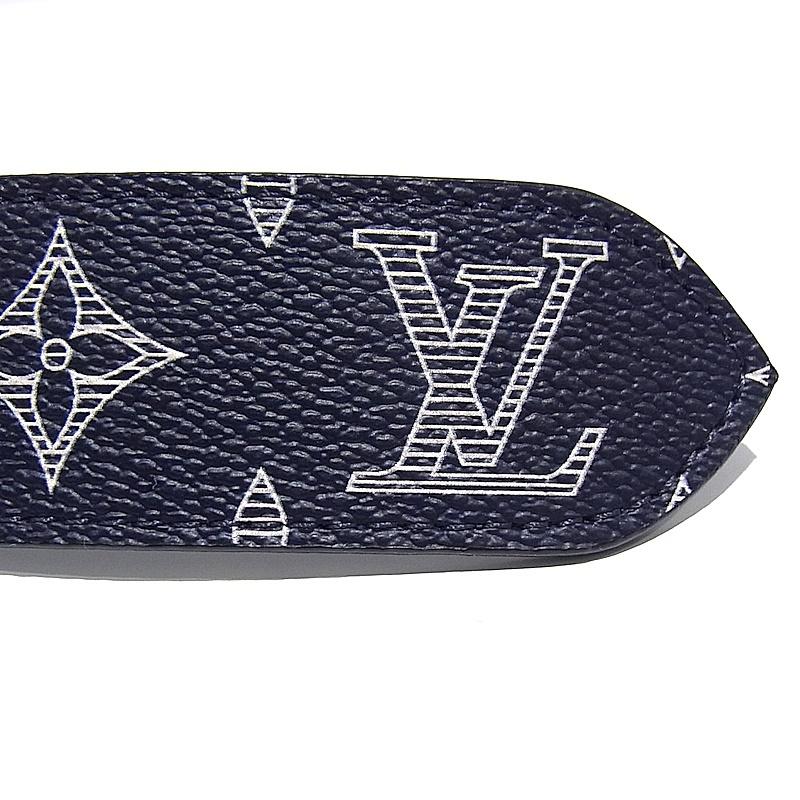 LOUIS VUITTON ルイヴィトン ベルト M0047 モノグラム・インク