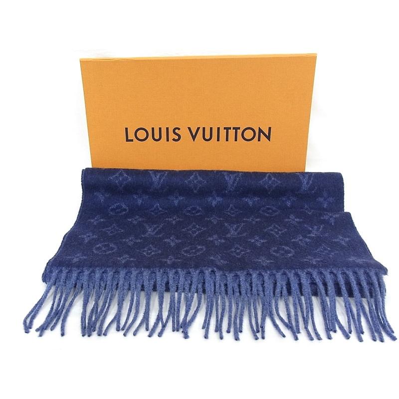 LOUIS VUITTON ルイヴィトン マフラー エシャルプ・モノグラム LOUIS VUITTON ルイヴィトン マフラー エシャルプ・モノグラム
