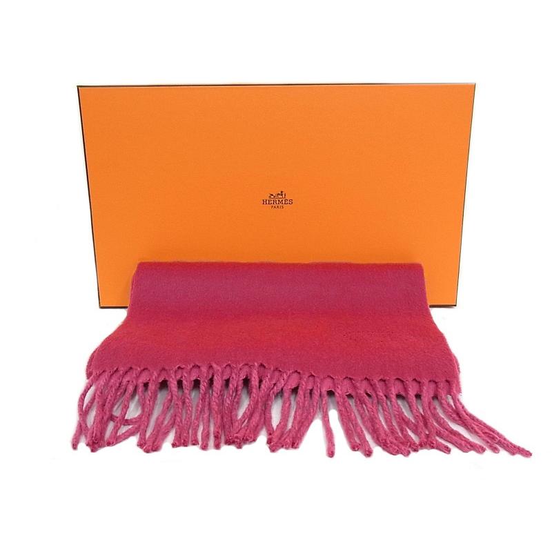 HERMES エルメス エヴリン パンチングH カシミヤ マフラー HERMES エルメス エヴリン パンチングH カシミヤ マフラー