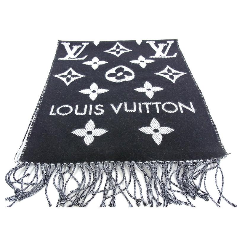 LOUIS VUITTON ルイヴィトン マフラー エシャルプ・LV エセンシャル  