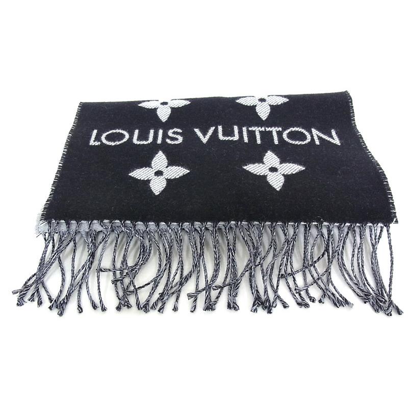 LOUIS VUITTON ルイヴィトン マフラー エシャルプ・LV