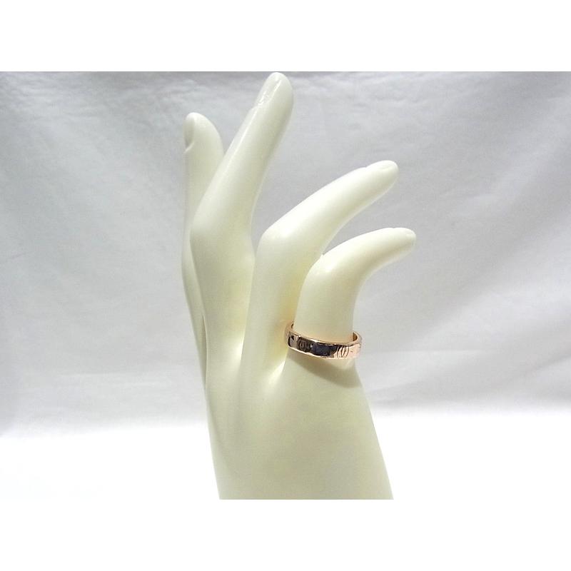 Cartier（カルティエ） ハッピーバースデーリング SM 指輪 750 K18PG 