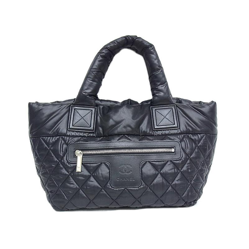 CHANEL シャネル CHANEL コココクーンPM キルティング トートバッグ 