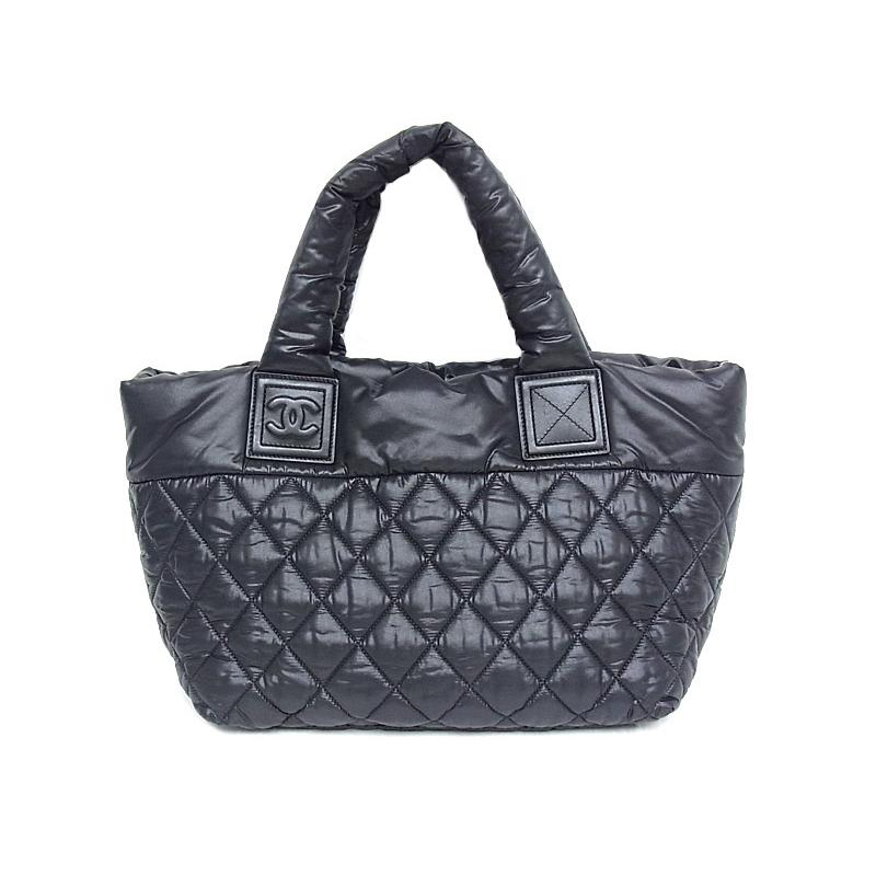 CHANEL シャネル CHANEL コココクーンPM キルティング トートバッグ 