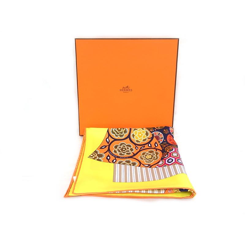 HERMES エルメス スカーフ カレ90 シルク レディース マルチ HERMES エルメス スカーフ カレ90 シルク レディース マルチ