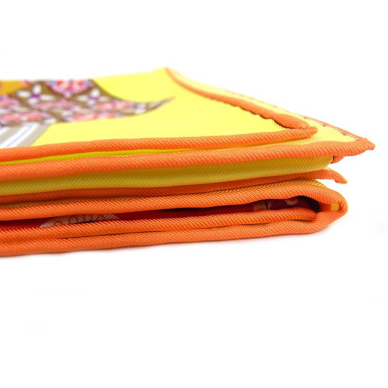 HERMES エルメス スカーフ カレ90 シルク レディース マルチ HERMES エルメス スカーフ カレ90 シルク レディース マルチ