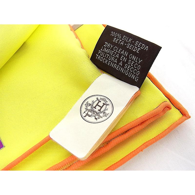 HERMES エルメス スカーフ カレ90 シルク レディース マルチ HERMES エルメス スカーフ カレ90 シルク レディース マルチ
