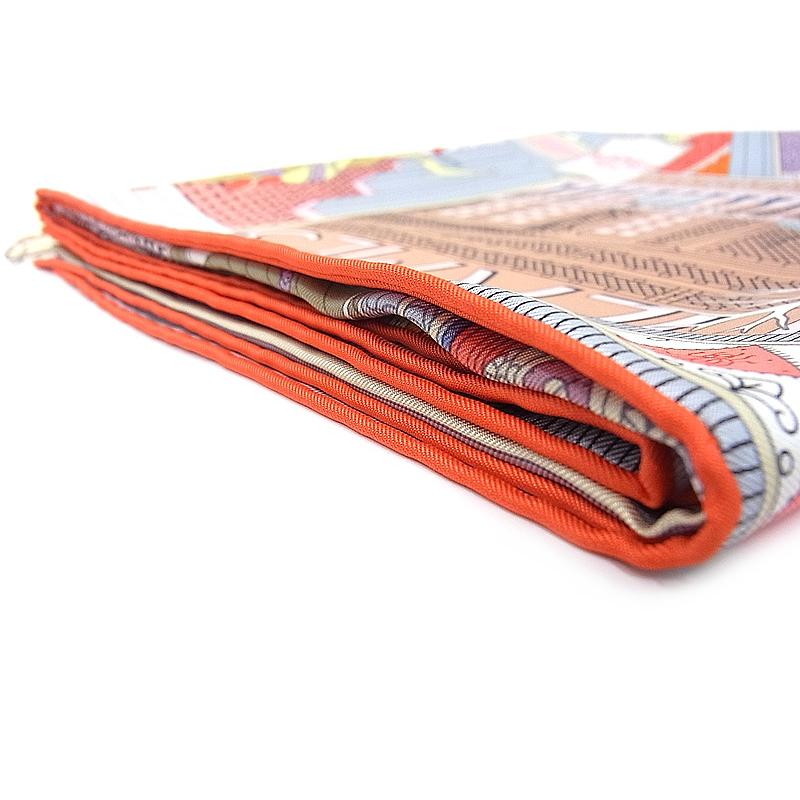 HERMES（エルメス） スカーフ シルク レディース カレ90 OBJETS DE