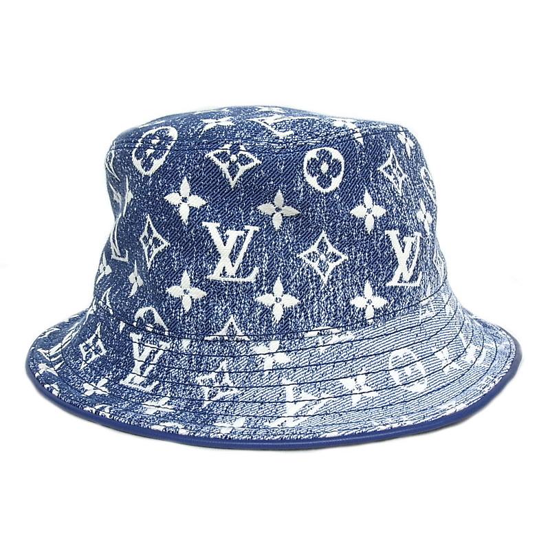LOUIS VUITTON（ルイ・ヴィトン） バケットハット・デニム ボブ