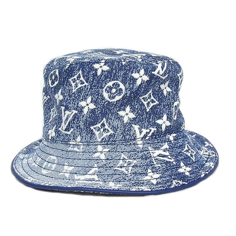 LOUIS VUITTON（ルイ・ヴィトン） バケットハット・デニム ボブ