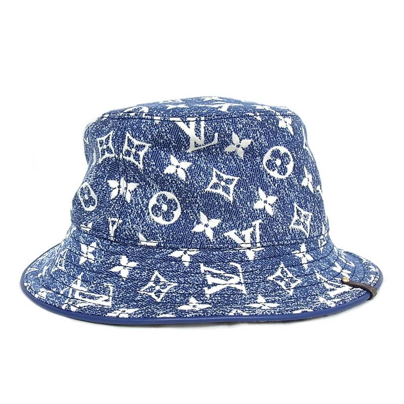 Louis Vuitton バケットハット デニム M 77435 Louis Vuitton バケットハット デニム M 77435 Louis Vuitton バケット
