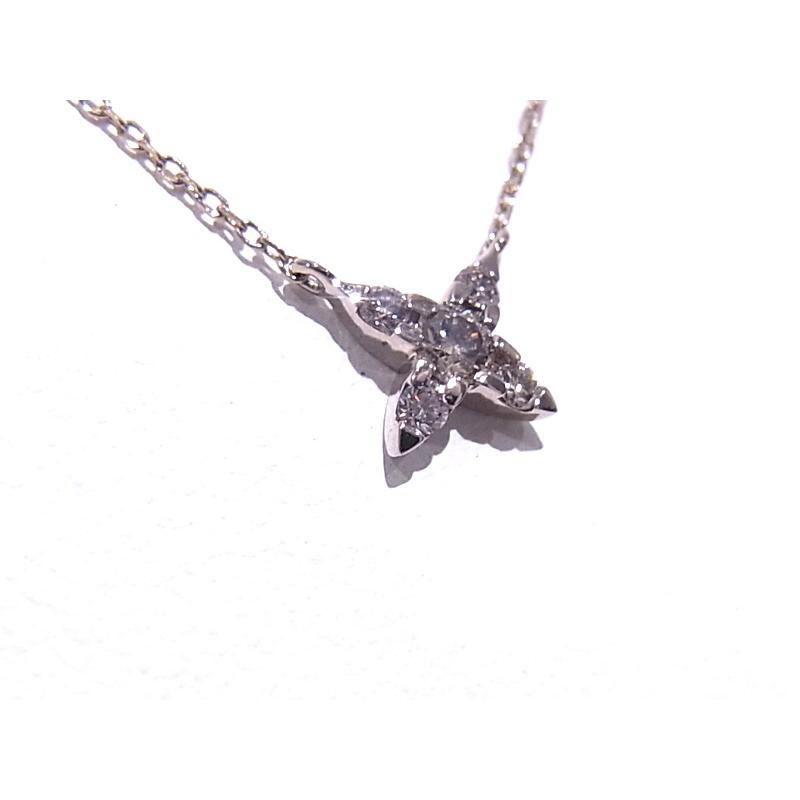 カシケイ ネイキッド ネックレス NAKED ブラウンダイヤ 0.12ct  