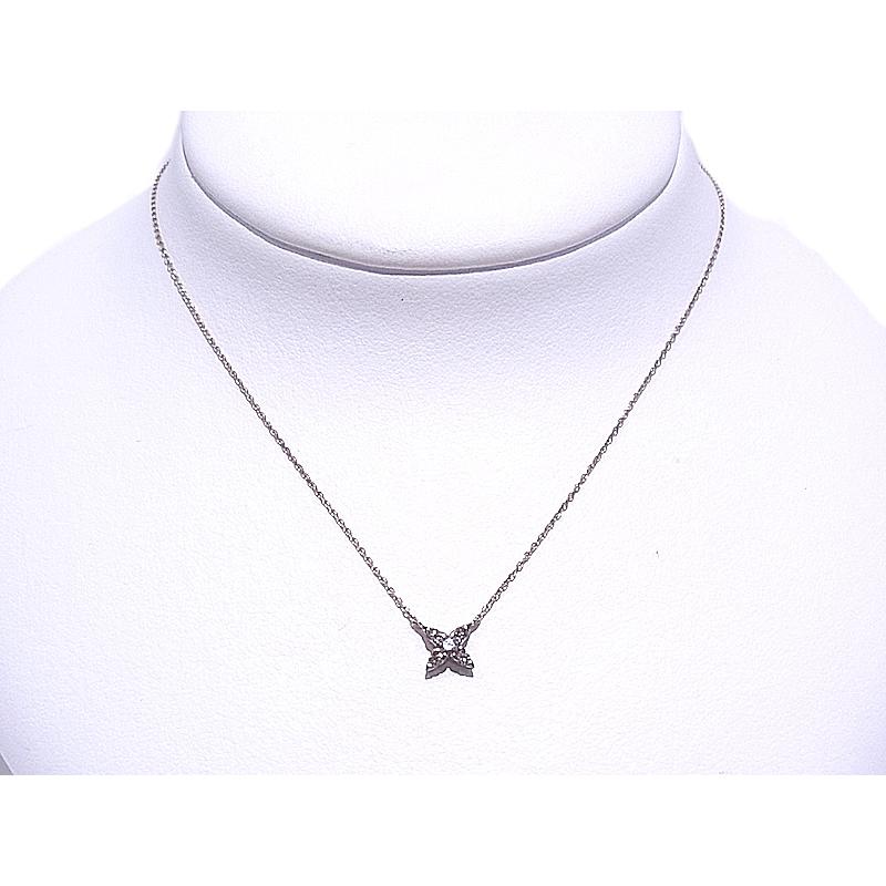 カシケイ ネイキッド ネックレス NAKED ブラウンダイヤ 0.12ct 