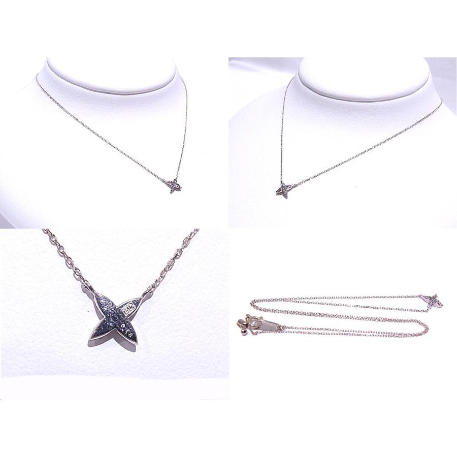 カシケイ ネイキッド ネックレス NAKED ブラウンダイヤ 0.12ct 