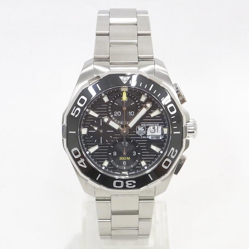 TAG HEUER タグホイヤー アクアレーサー クロノグラフ キャリバー16  