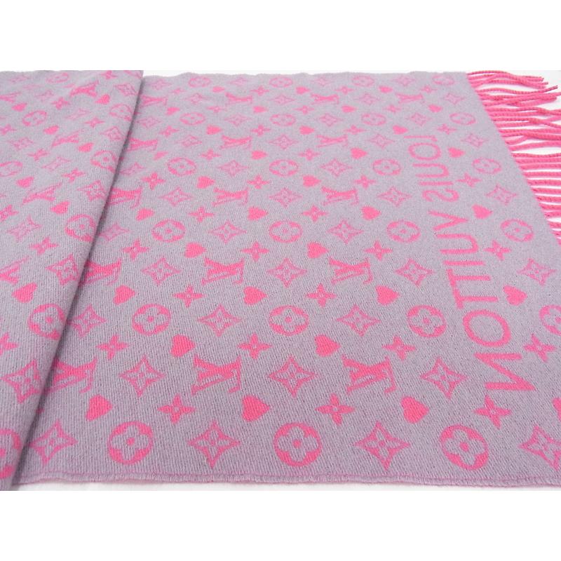 LOUIS VUITTON（ルイ・ヴィトン） マフラー エシャルプ ゲーム オン