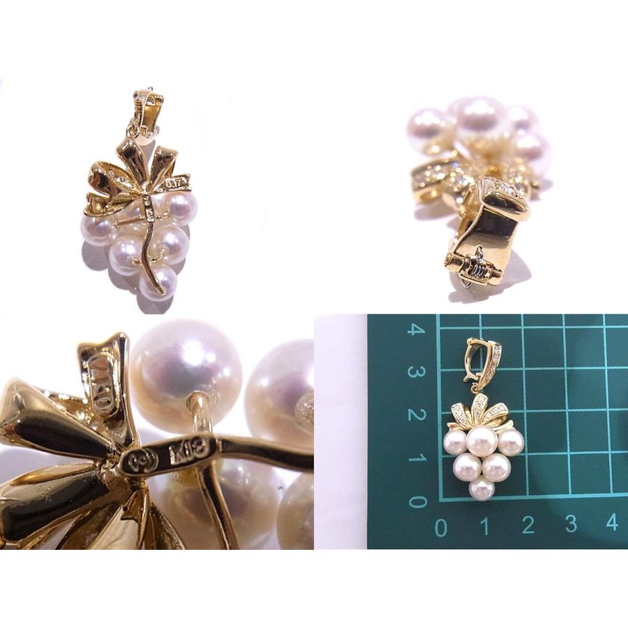 TASAKI（タサキ） 田崎真珠 ペンダント K18 YG イエローゴールド 真珠 