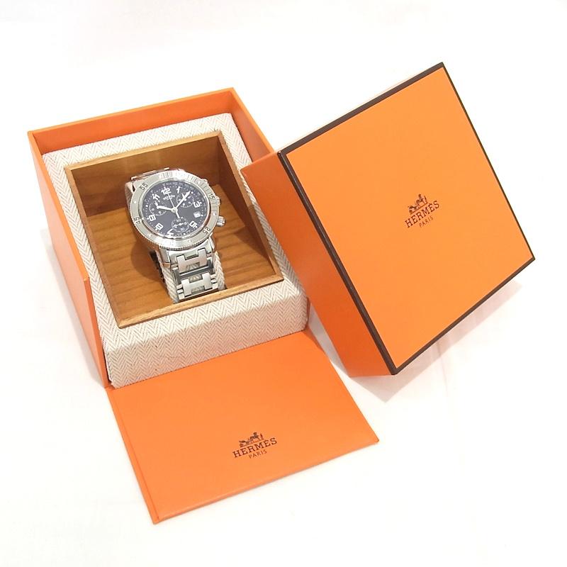 HERMES（エルメス） クリッパー ダイバー クロノグラフ CL2.910 メンズ