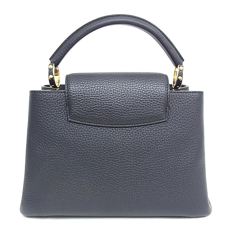 ルイヴィトン LOUIS VUITTON トリヨンレザー カプシーヌBB ハンドバッグ ショルダー付き M94755 ハンドバッグ【中古】【美品】｜yagi-hiratsuka｜04