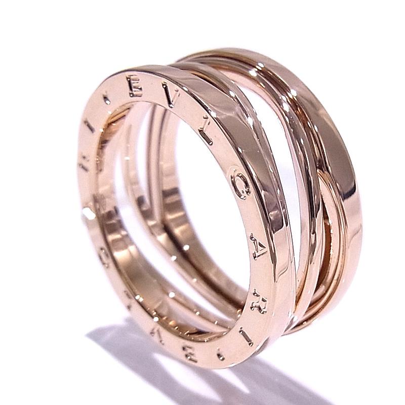 BVLGARI ブルガリ ビーゼロワン レジェンドリング B-zero1 750PG 18K 