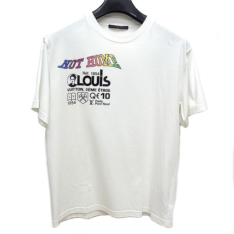 LOUIS VUITTON VUITTON ルイヴィトン Tシャツ NOT HOME Kansas LOUIS VUITTON VUITTON ルイヴィトン Tシャツ NOT HOME Kansas