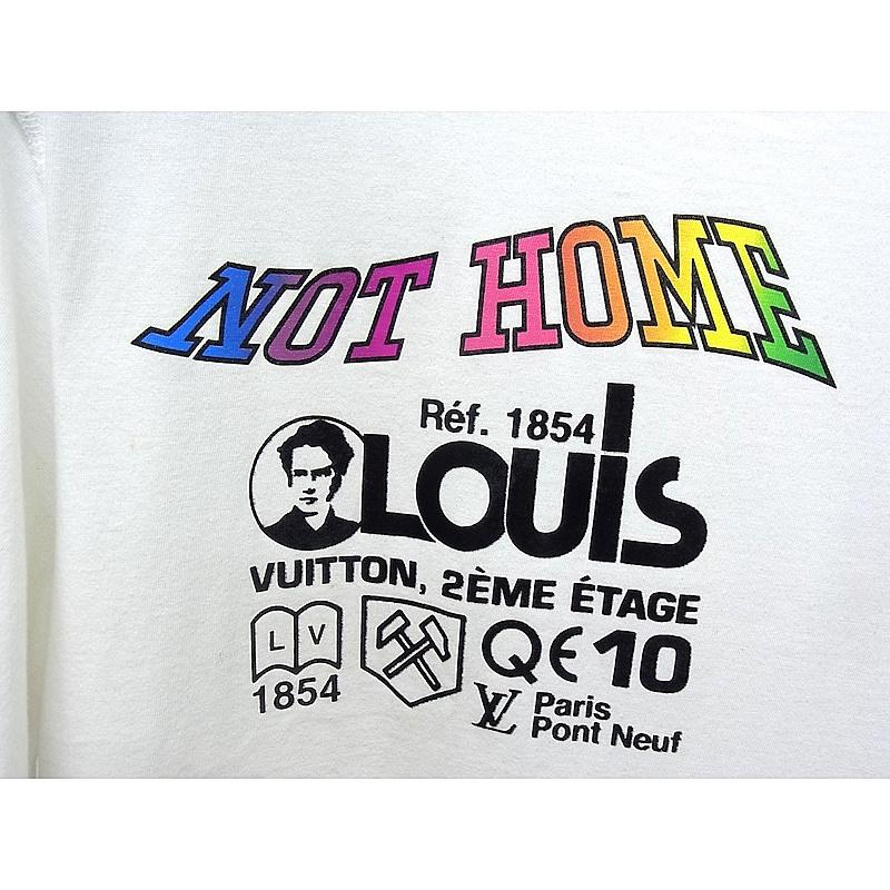 LOUIS VUITTON VUITTON ルイヴィトン Tシャツ NOT HOME Kansas LOUIS VUITTON VUITTON ルイヴィトン Tシャツ NOT HOME Kansas