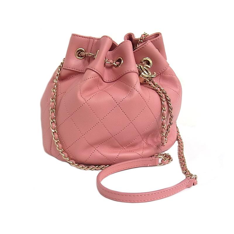 CHANEL マトラッセ ラムスキン ピンクゴールド 正規品保証1226 imgrc0086664616.jpg