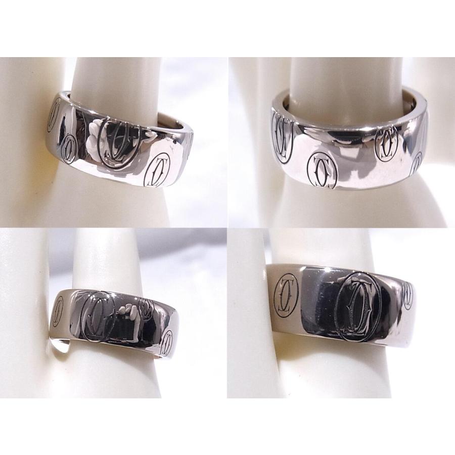 Cartier（カルティエ） ハッピーバースデー LM リング 指輪 750 K18WG