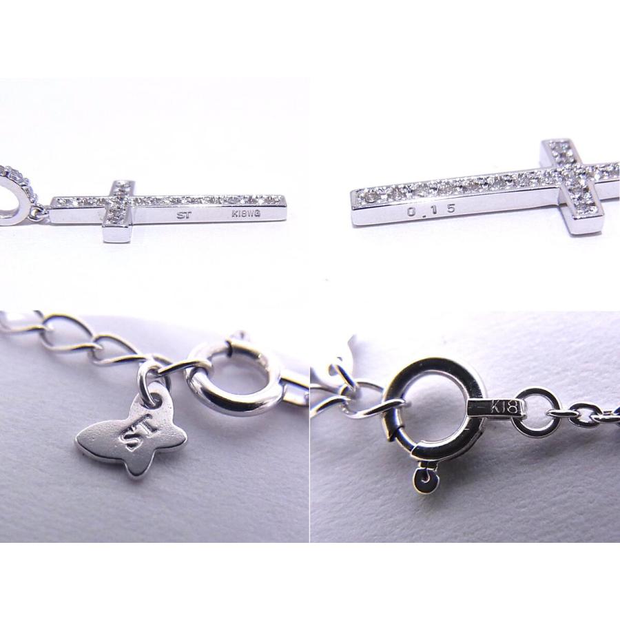 サマンサティアラ　K18ホワイトゴールドダイヤネックレス Samantha Tiara（サマンサティアラ） Samantha Tiara K18WG ホワイト