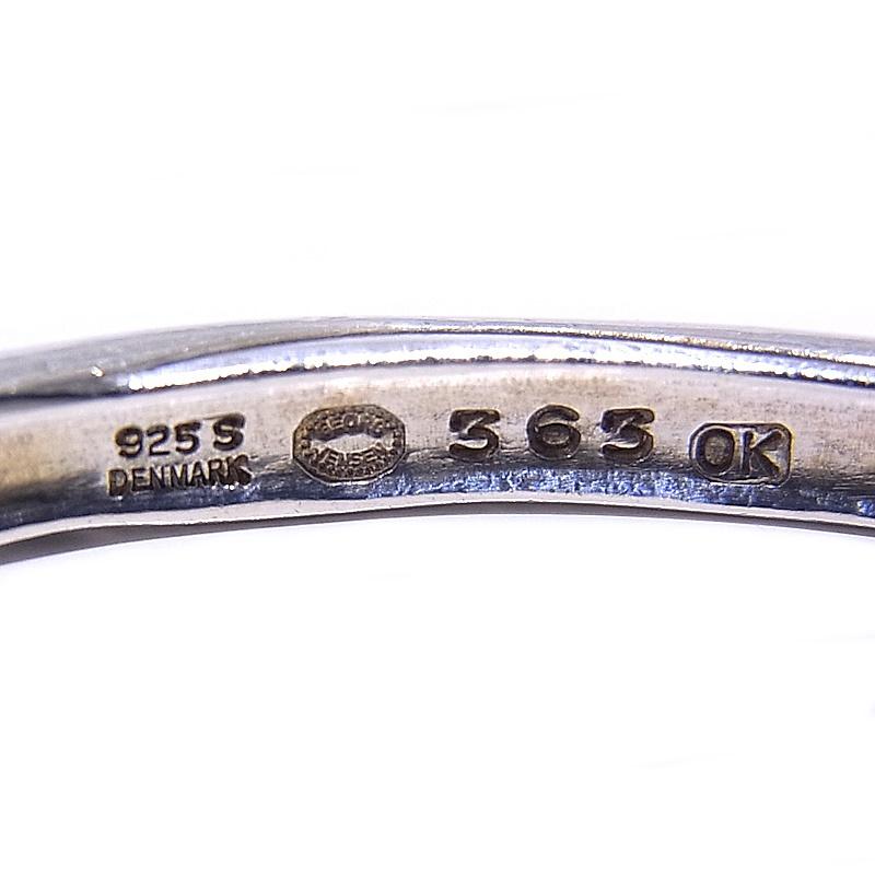 【 】ジョージジェンセン バングル シルバー sv925 Georg Jensen ジョージ・ジェンセン バングル ブレスレット