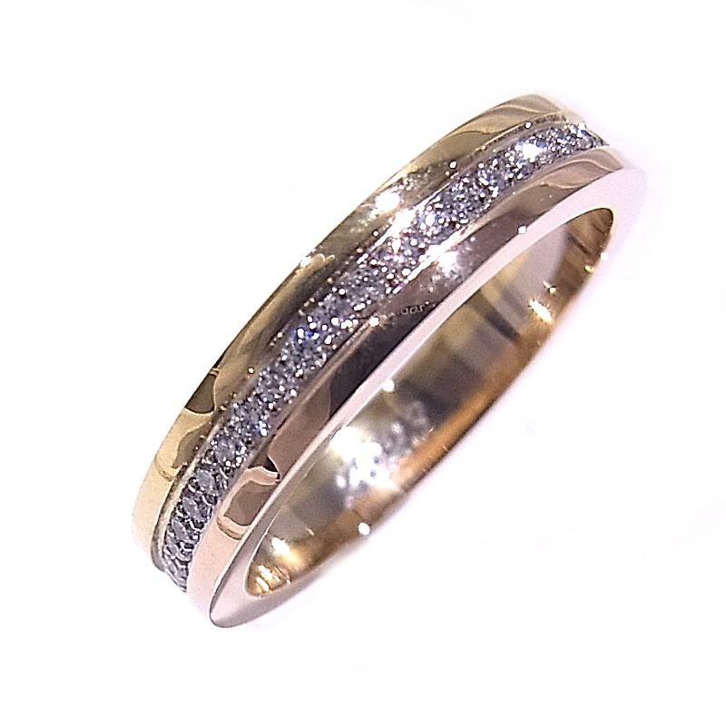 カルティエ☆ルイカルティエ ウェディングリング 結婚指輪 Cartier カルティエ スリーカラーゴールド ウェディングリング