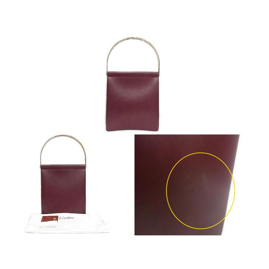 Cartier カルティエ ハンドバッグ パーティーバッグ L1000518 