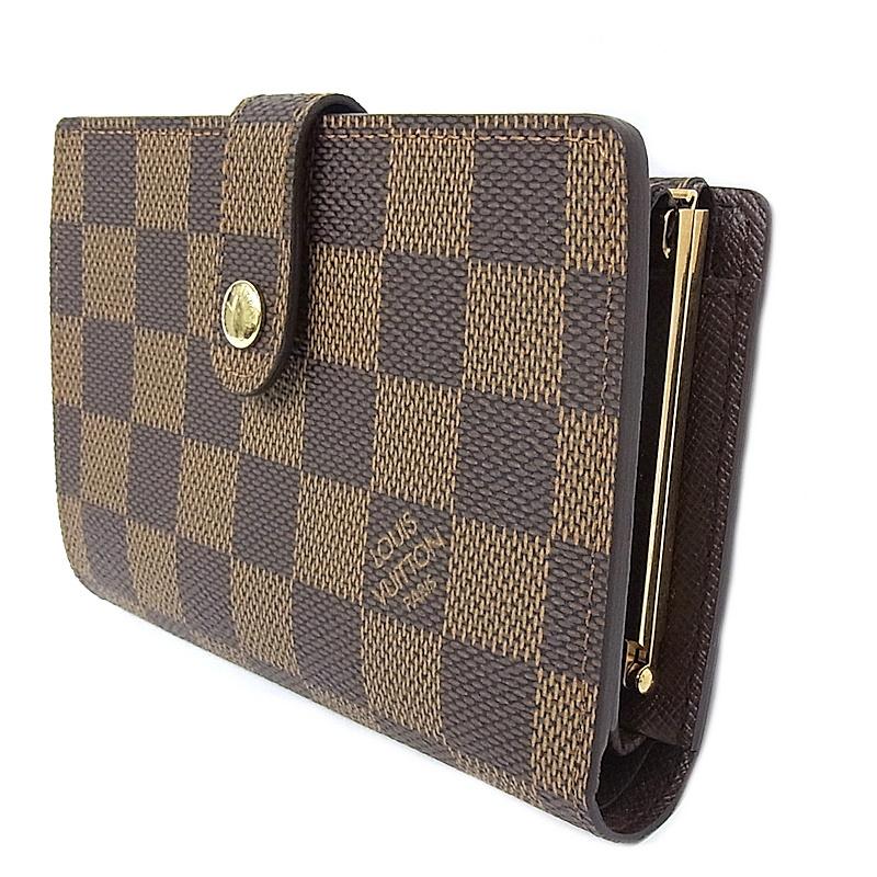 LOUIS VUITTON（ルイ・ヴィトン） ポルトフォイユ・ヴィエノワ ダミエ