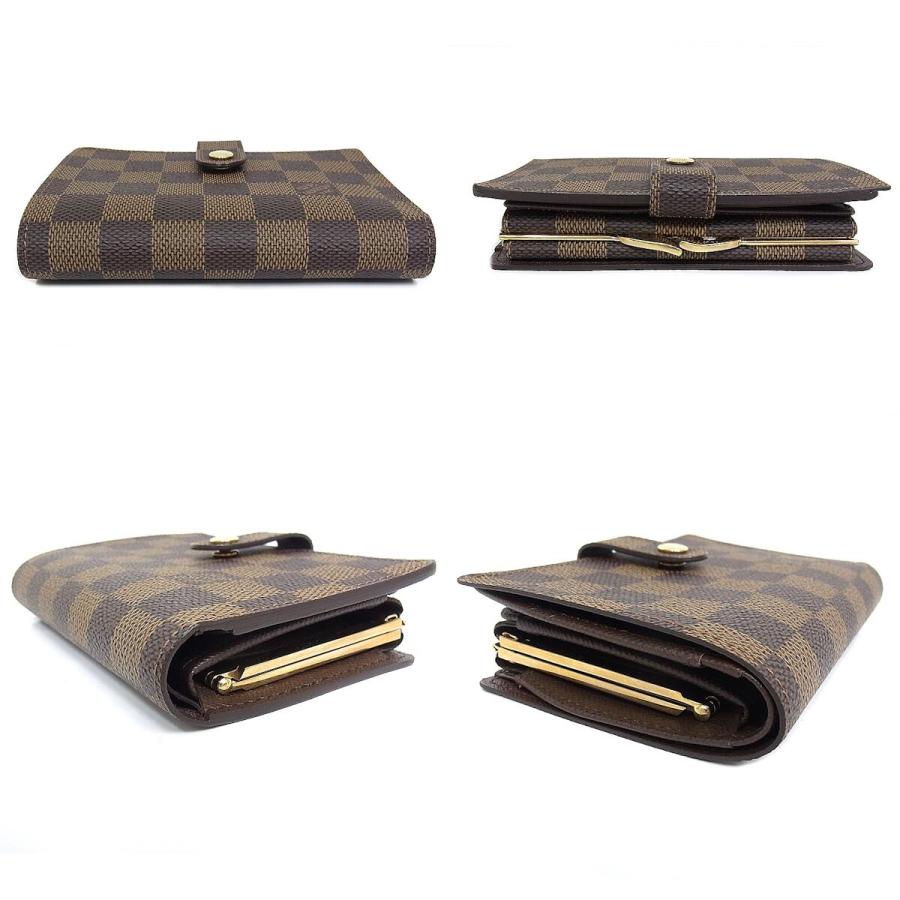 LOUIS VUITTON（ルイ・ヴィトン） ポルトフォイユ・ヴィエノワ ダミエ