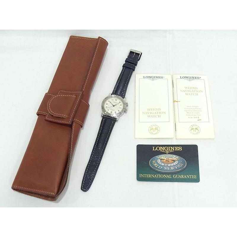 LONGINES ロンジン ウィームス L2.608.4 WEEMS 3000本限定 復刻 LONGINES ロンジン ウィームス L2.608.4 WEEMS 3000本限定 復刻