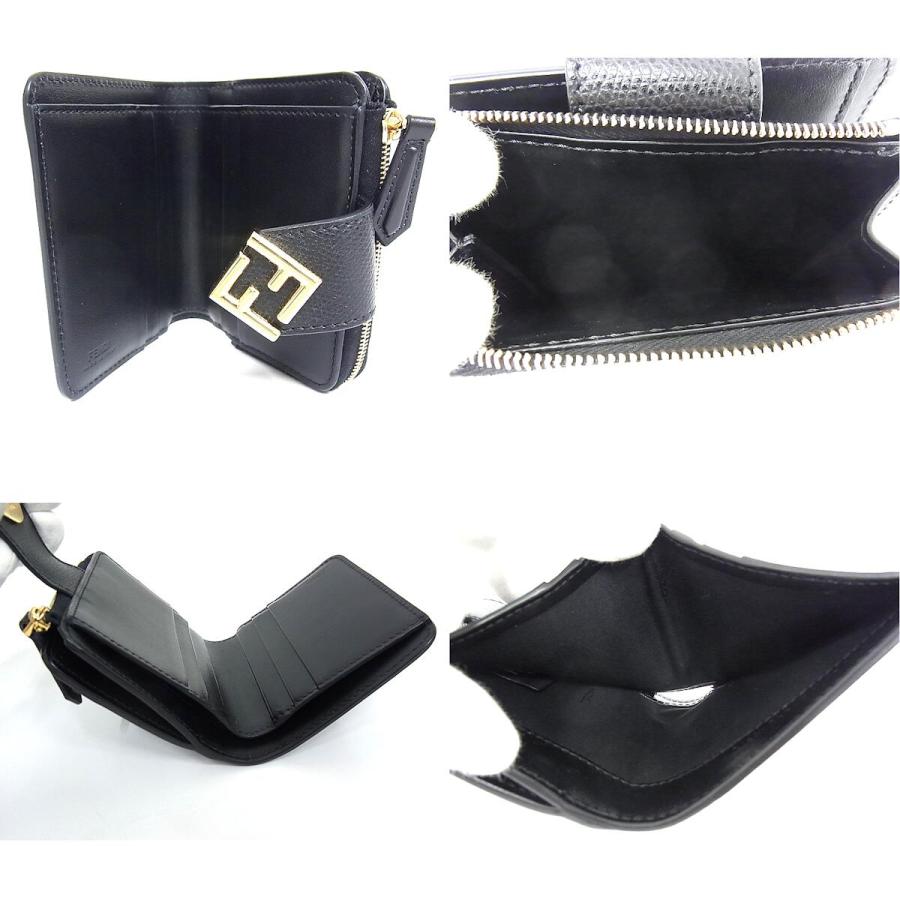 FENDI フェンディ 二つ折り財布 FFダイヤモンド スモール FENDI フェンディ 二つ折り財布 FFダイヤモンド スモール